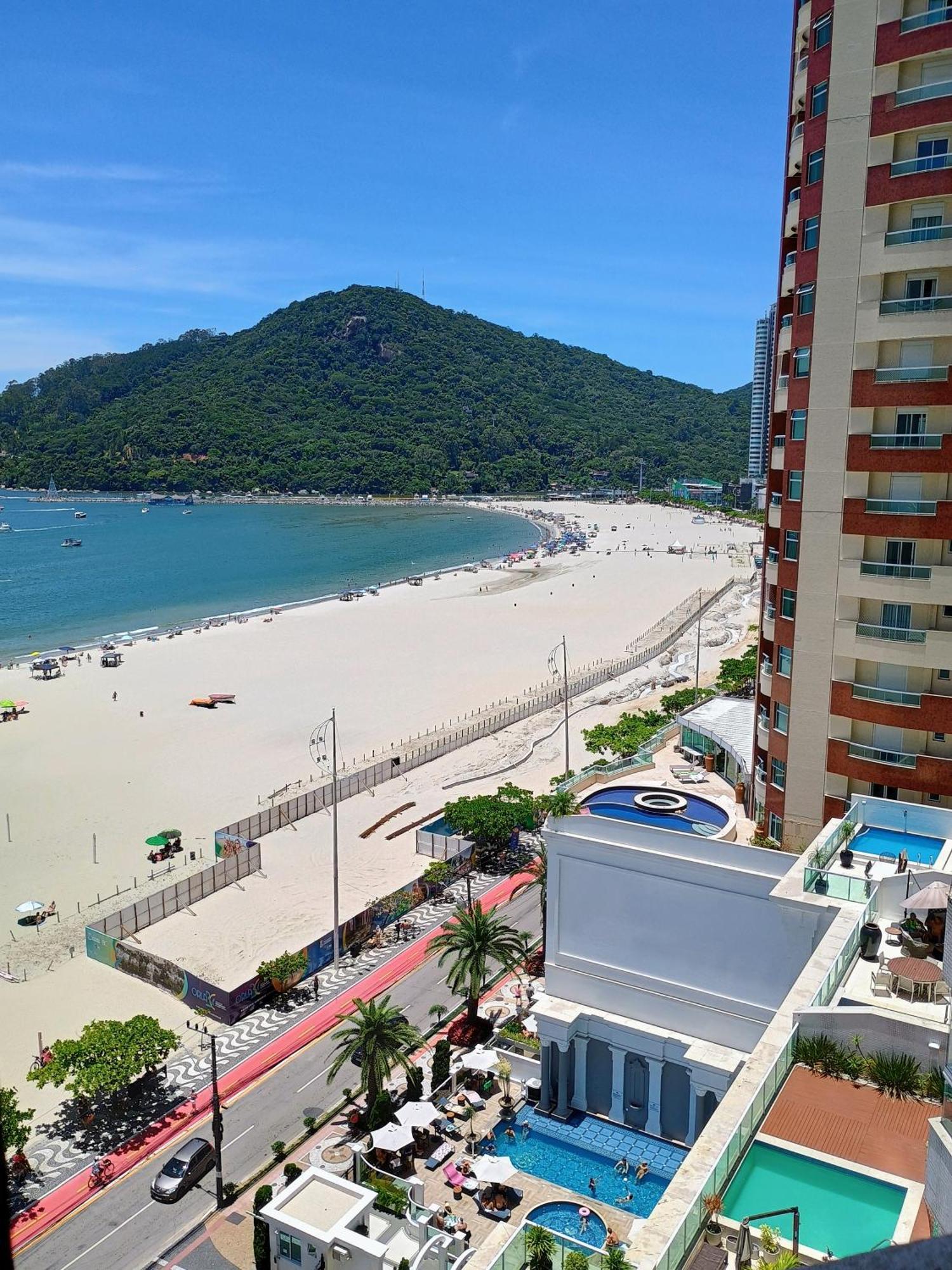 Apartment Excelente Ap Pe Na Areia Vista Mar