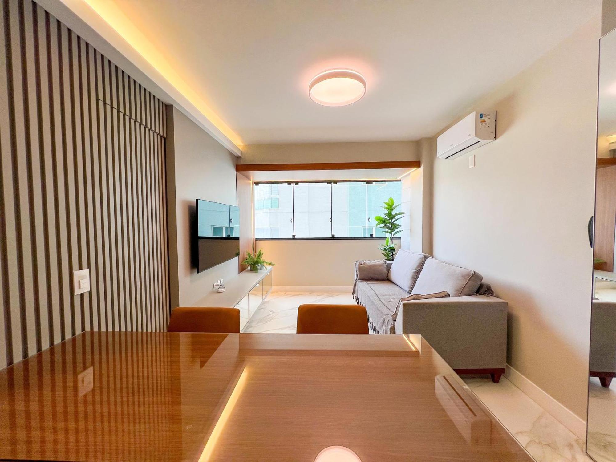 Apartment Excelente Ap Pe Na Areia Vista Mar Balneario Camboriu