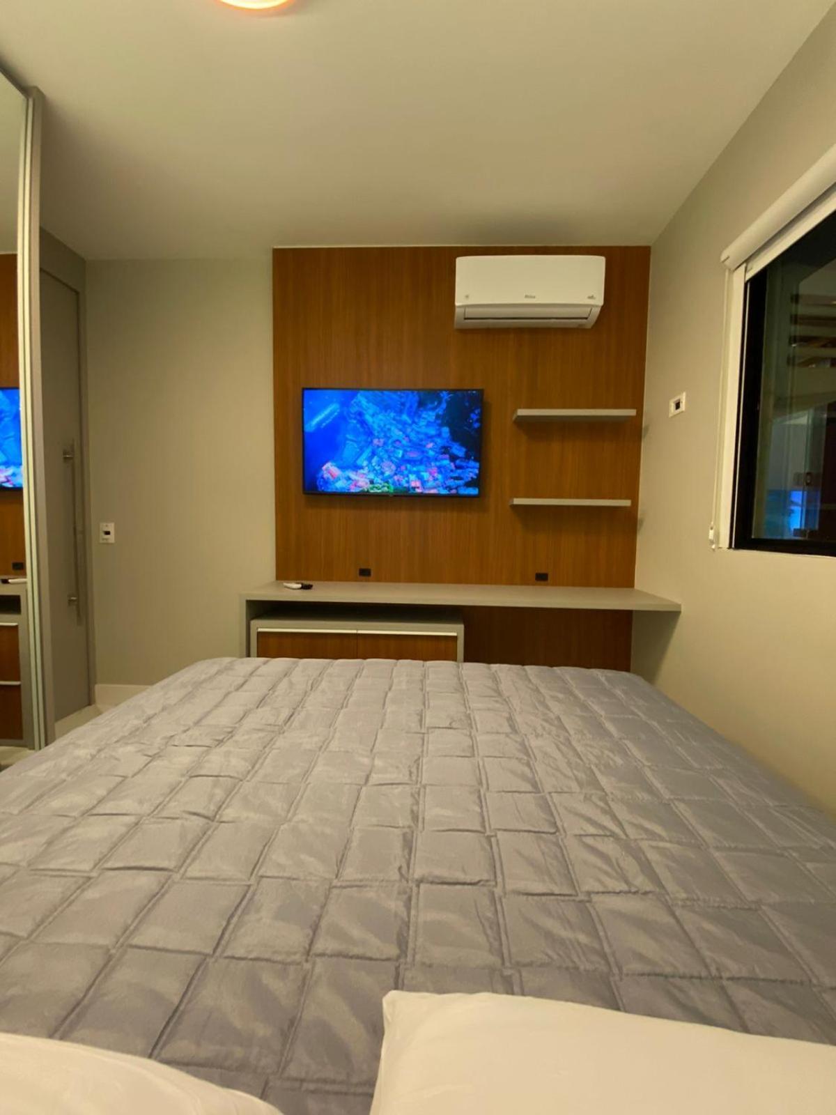 Excelente Ap Pe Na Areia Vista Mar * Balneário Camboriú
